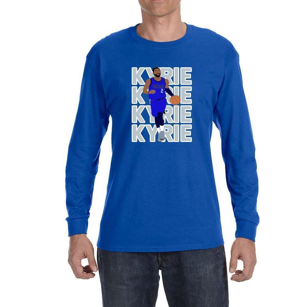Dallas Mavericks Youth Kyrie Irving Basketball Sweatshirt Gift